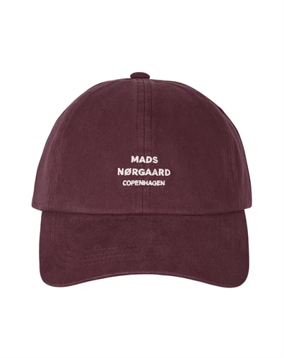 Mads Nørgaard - Twill Cash Cap - Winetasting